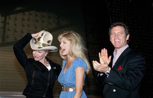Marla Maples, Larry Gatlin, Lisa Niemi